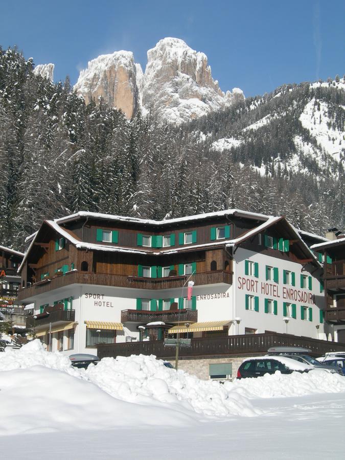Sporthotel Enrosadira Campitello di Fassa Bagian luar foto