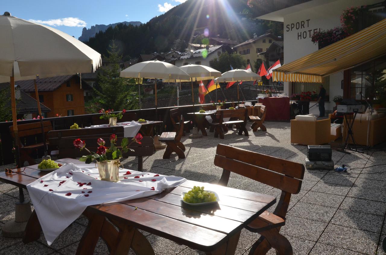 Sporthotel Enrosadira Campitello di Fassa Bagian luar foto